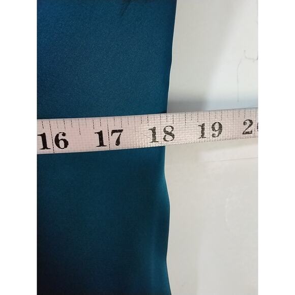 AW BRIDAL 16 2X plus deep lake green Ginevra formal party maxi dress NEW B21 - Picture 7 of 8